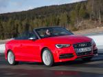 Audi S3 Cabriolet 2014 года (WW)